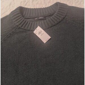 FABULOUS GAP CASHSOFT CREWNECK SWEATER IN DARK FOREST SIZE SP BNWT SOLD OUT!!!